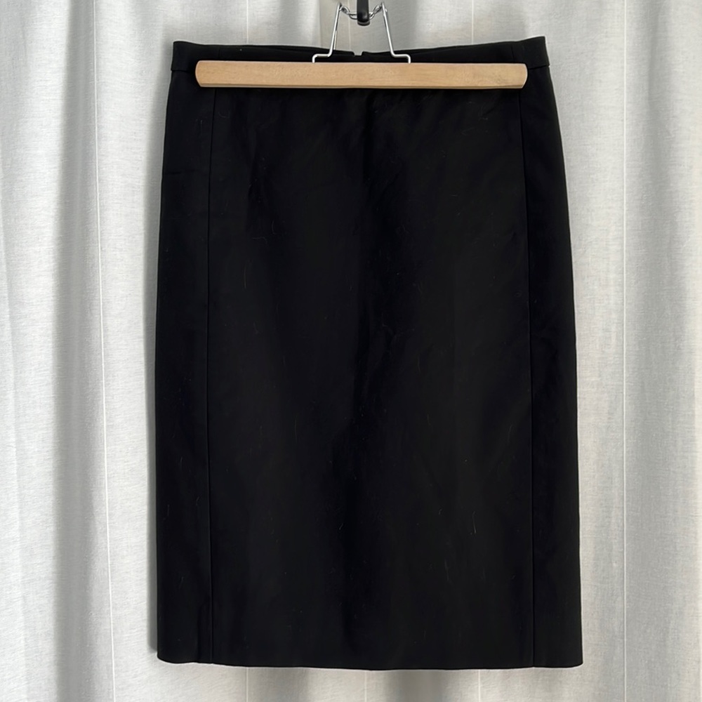 J. Crew No.2 Pencil skirt in bi-stretch cotton Size 2